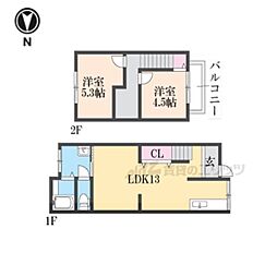 京都市南区西九条西柳ノ内町の一戸建て