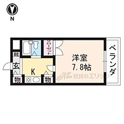 サンフェスタ東福寺A棟 106