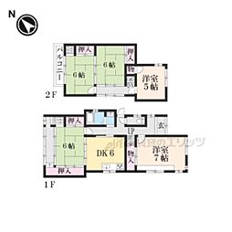 京都市左京区浄土寺下南田町の一戸建て