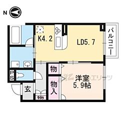 シャーメゾン勧修 302