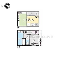 京都市下京区堀川猪熊の間下魚棚下る南八百屋町の一戸建て