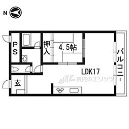 山科ハイツ744号室