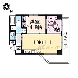 インサイトルポ山科椥辻 504