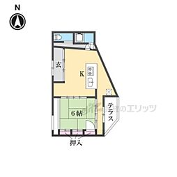 京都市左京区浄土寺下馬場町の一戸建て