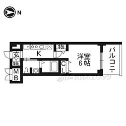エステムプラザ京都三条大橋 302