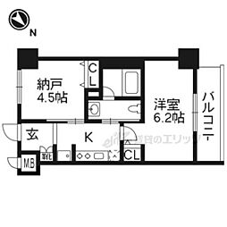 エステムプラザ京都河原町通IIレジデンシャル703 703