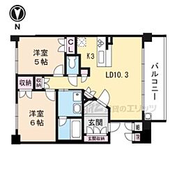 レスタージュ四条烏丸ラティス 807