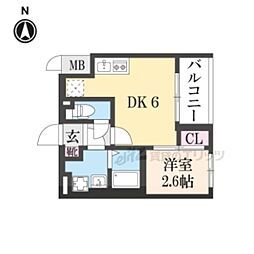 ソルテラスTHE KYOTO東寺 402