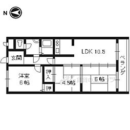 ラポート宇治川 201