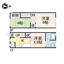 京都市伏見区桃山町金井戸島の一戸建て