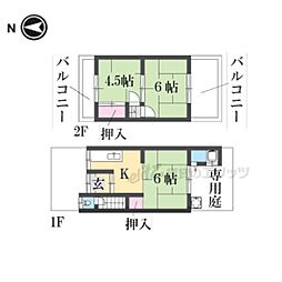 京都市伏見区桃山町金井戸島の一戸建て