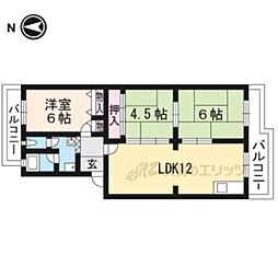 メゾン勧修 503