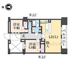 サンクタス四条烏丸スティーロレジデンス 909