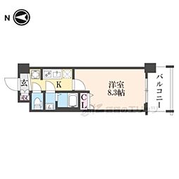 ソルテラス京都西大路　郁 504