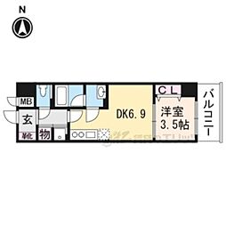 インサイトルポ山科椥辻 403