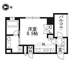 リーガル京都堀川五条通り 302