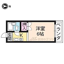 勧修ハイツ 103