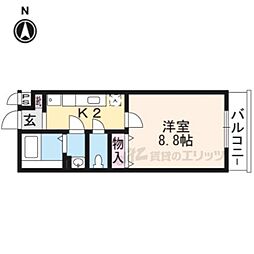 メゾン・クレア 1-H