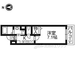 ノーブルコート万寿寺 401