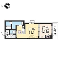 京都市山科区御陵天徳町