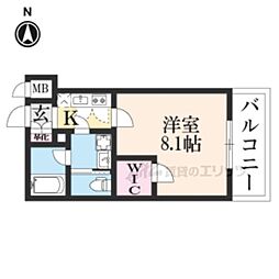 ウェルスクエア京都大宮仏光寺通 406