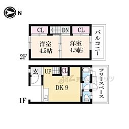 京都市伏見区深草中ノ郷山町の一戸建て