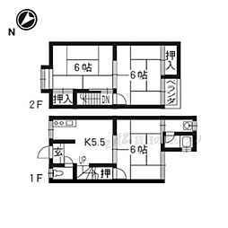 京都市伏見区深草向川原町の一戸建て