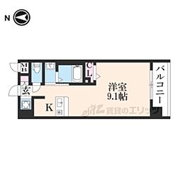 プレサンス京都三条大橋鴨川苑 408