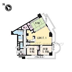 ライオンズマンション伏見くいな橋