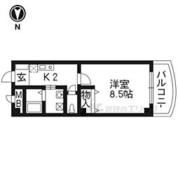 カーサしらかわ 302