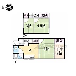 京都市右京区梅津前田町の一戸建て