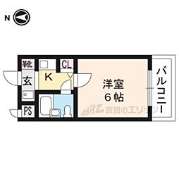 デトムワン嵯峨野路209号室