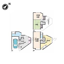 京都市右京区嵯峨大覚寺門前堂ノ前町の一戸建て