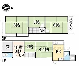 京都市右京区西京極堤外町の一戸建て