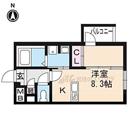 ブーブーヴィラ円町 402