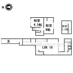 京都市上京区中立売通松屋町東入新元町の一戸建て