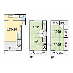 京都市上京区北新在家町の一戸建て