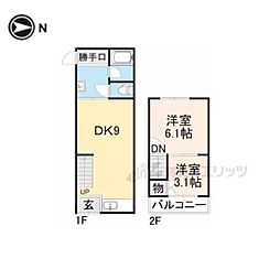 京都市右京区梅津罧原町の一戸建て