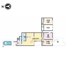 京都市西京区桂下豆田町の一戸建て