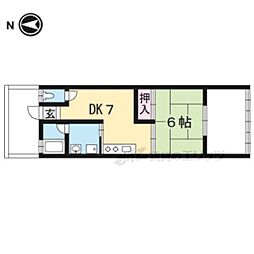 京都市右京区太秦御所ノ内町の一戸建て