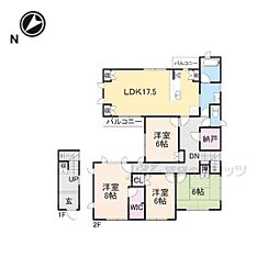 京都市西京区桂市ノ前町の一戸建て