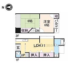 京都市右京区鳴滝本町の一戸建て