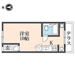 京都市右京区西京極堤下町の一戸建て
