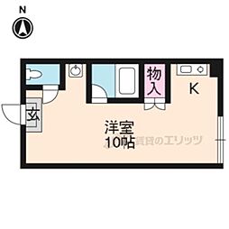 サントピア太秦 105