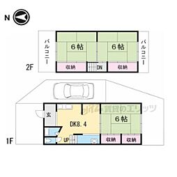 京都市右京区梅津罧原町の一戸建て