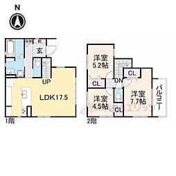 京都市西京区松尾上ノ山町の一戸建て