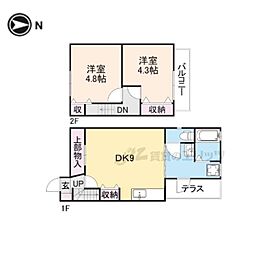 京都市右京区梅津林口町の一戸建て