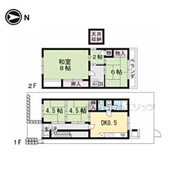 京都市右京区龍安寺五反田町の一戸建て