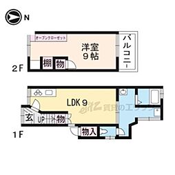 京都市西京区桂稲荷山町の一戸建て