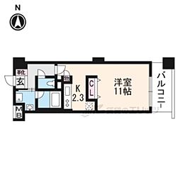 クリスタルグランツ西大路三条 204